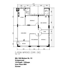 Blk 166 Bishan Street 13 (Bishan), HDB 5 Rooms #583921601